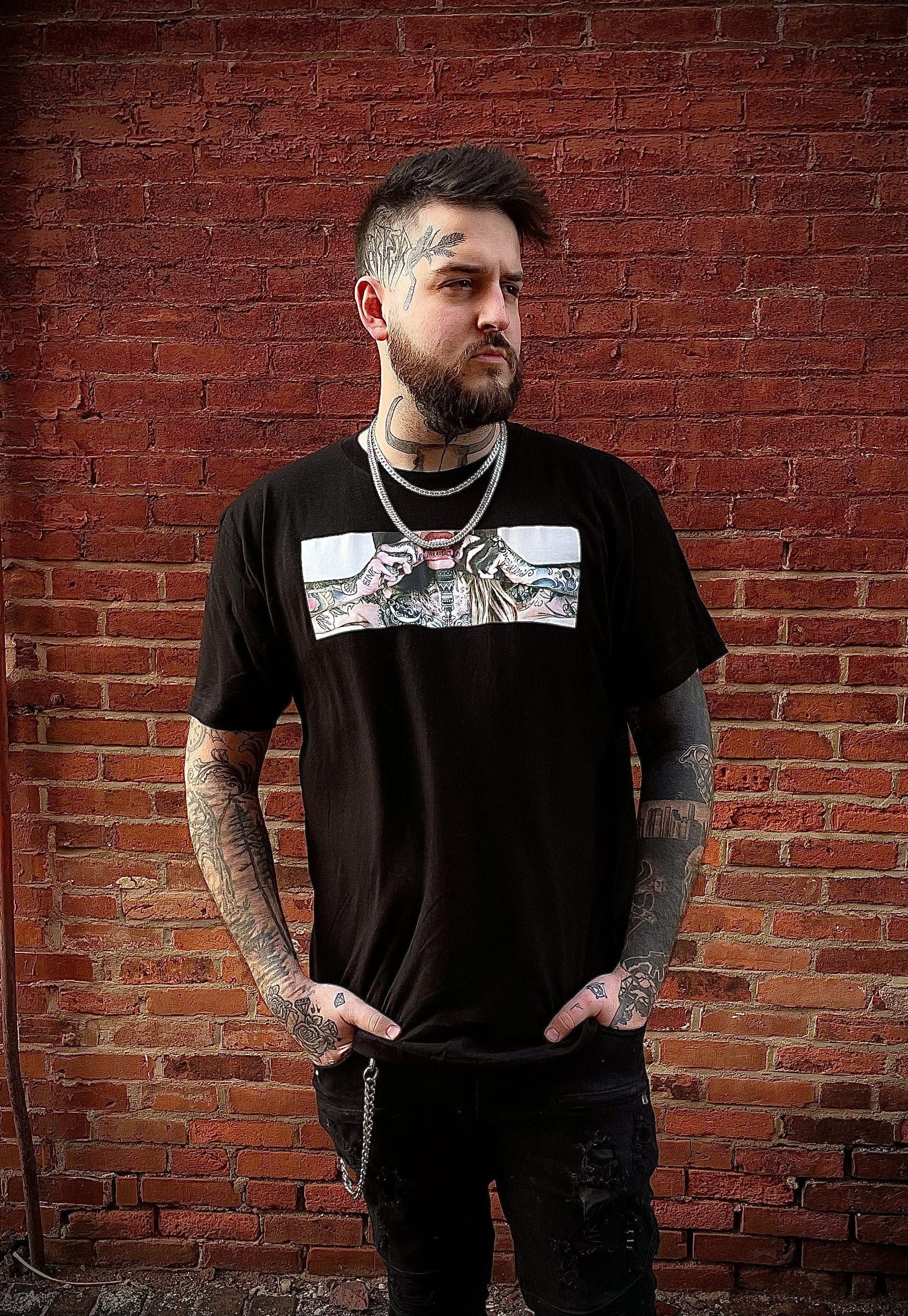 InkAddict Andrea Lip Unisex Tee