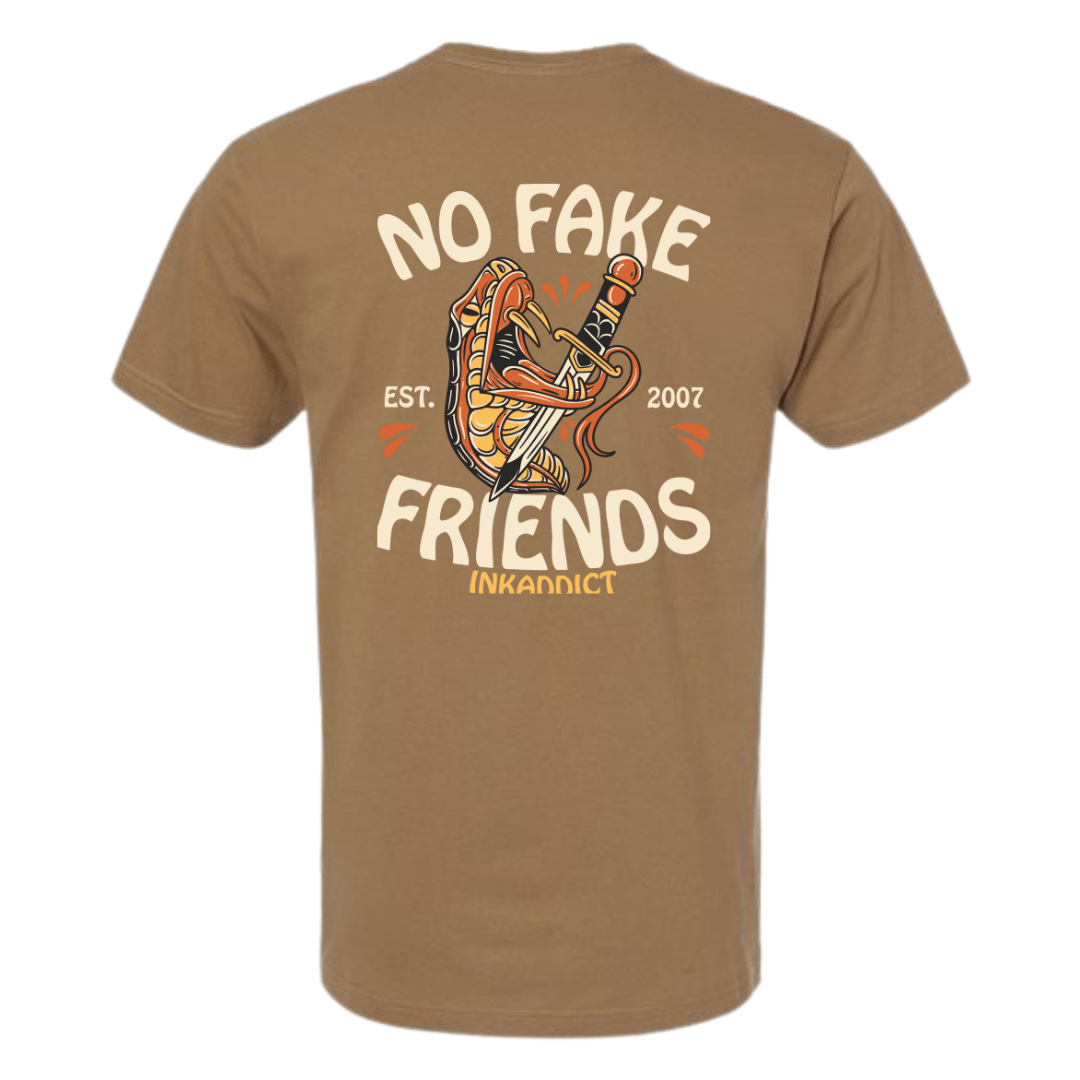 No Fake Friends II Unisex Tee