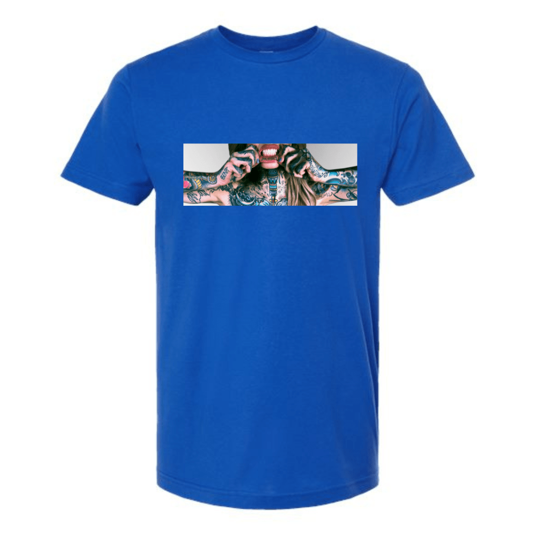 InkAddict Andrea Lip Unisex Tee