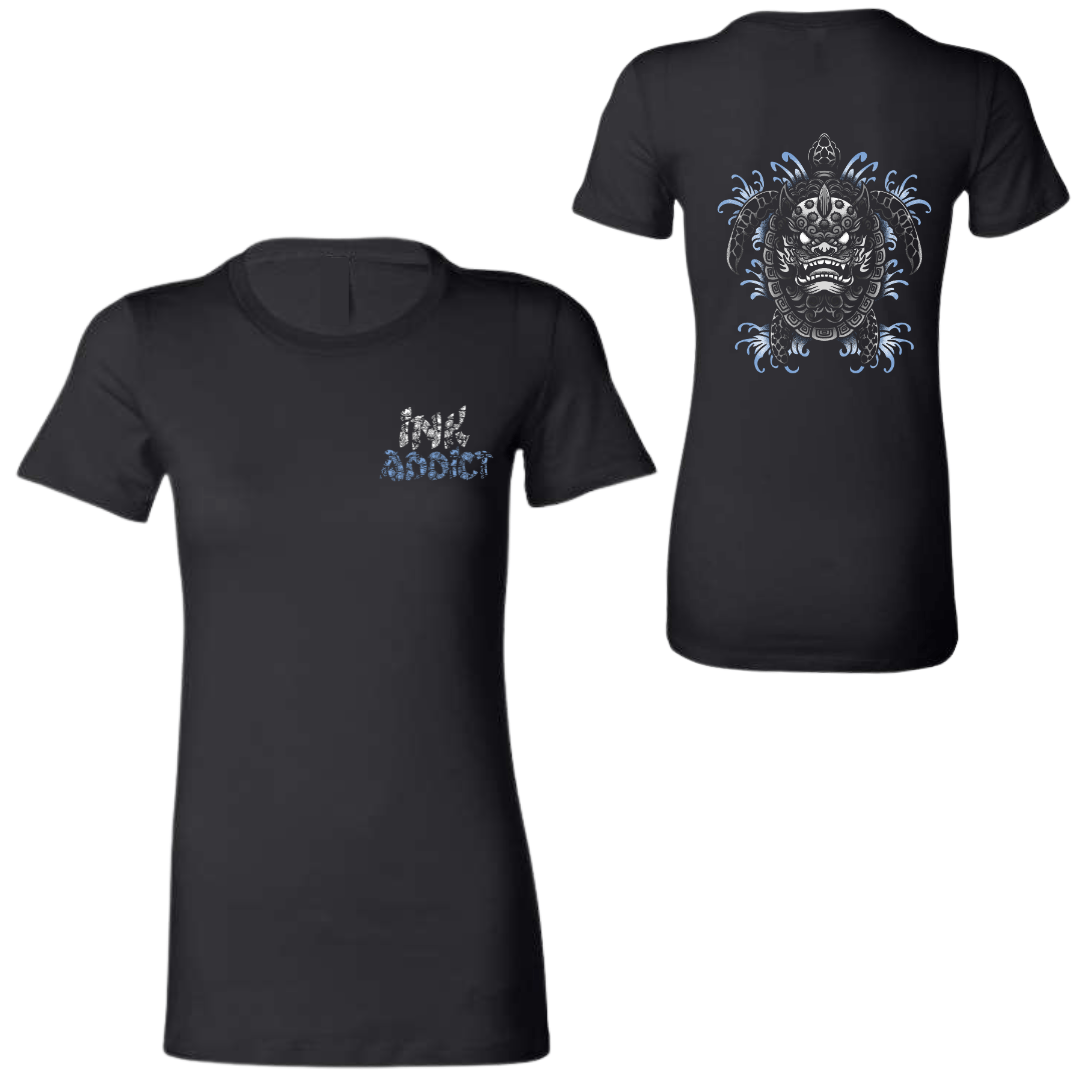 Tidal Titan Women's Slim-Fit Tee