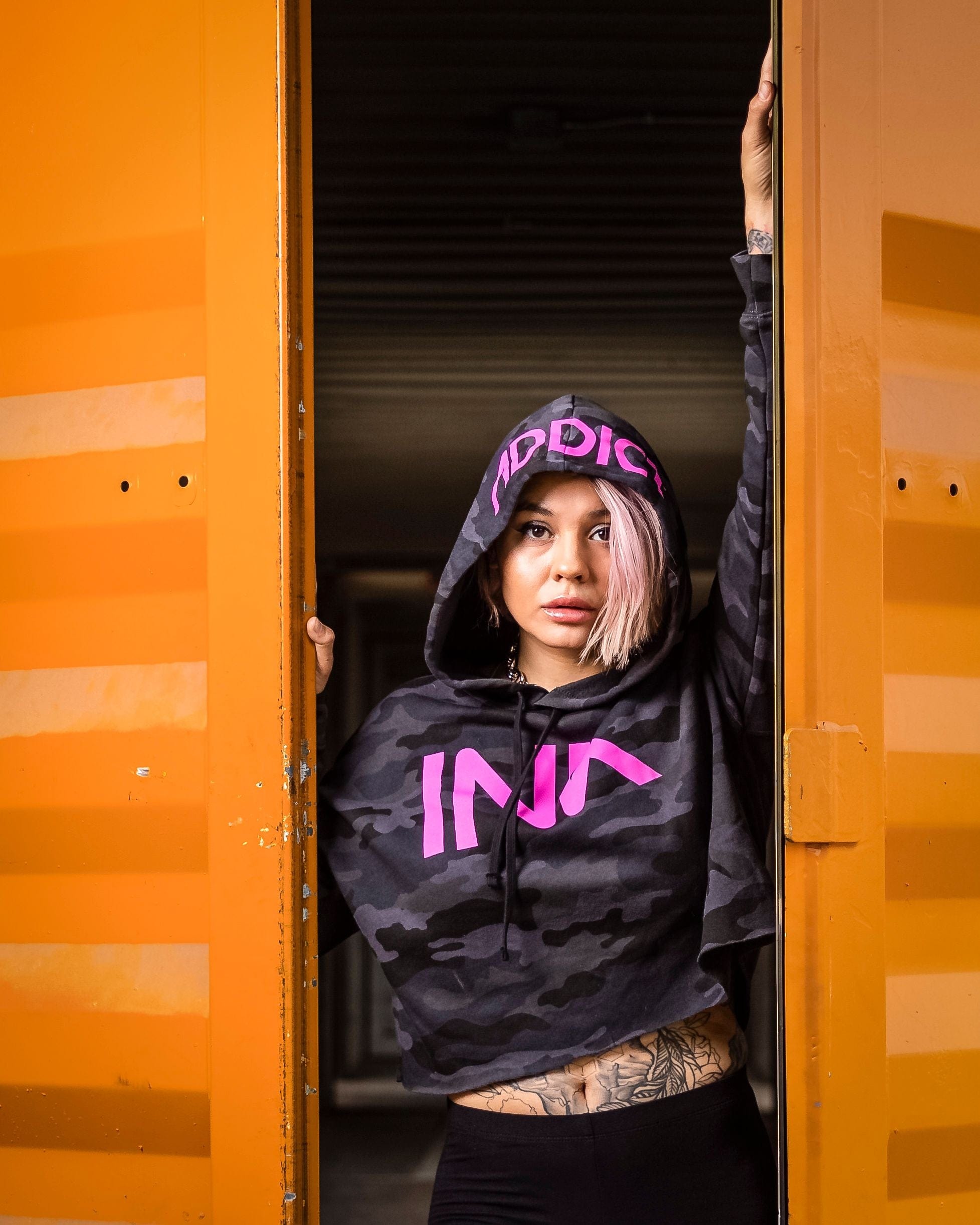 トップス Zip Hoodie \