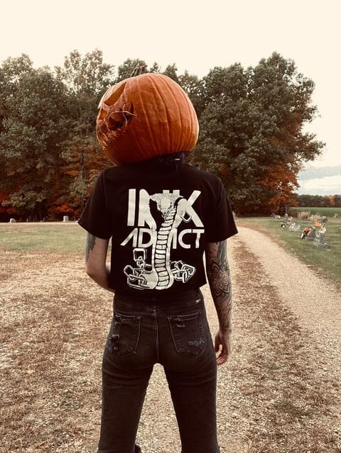 INK Rattler Unisex Tee