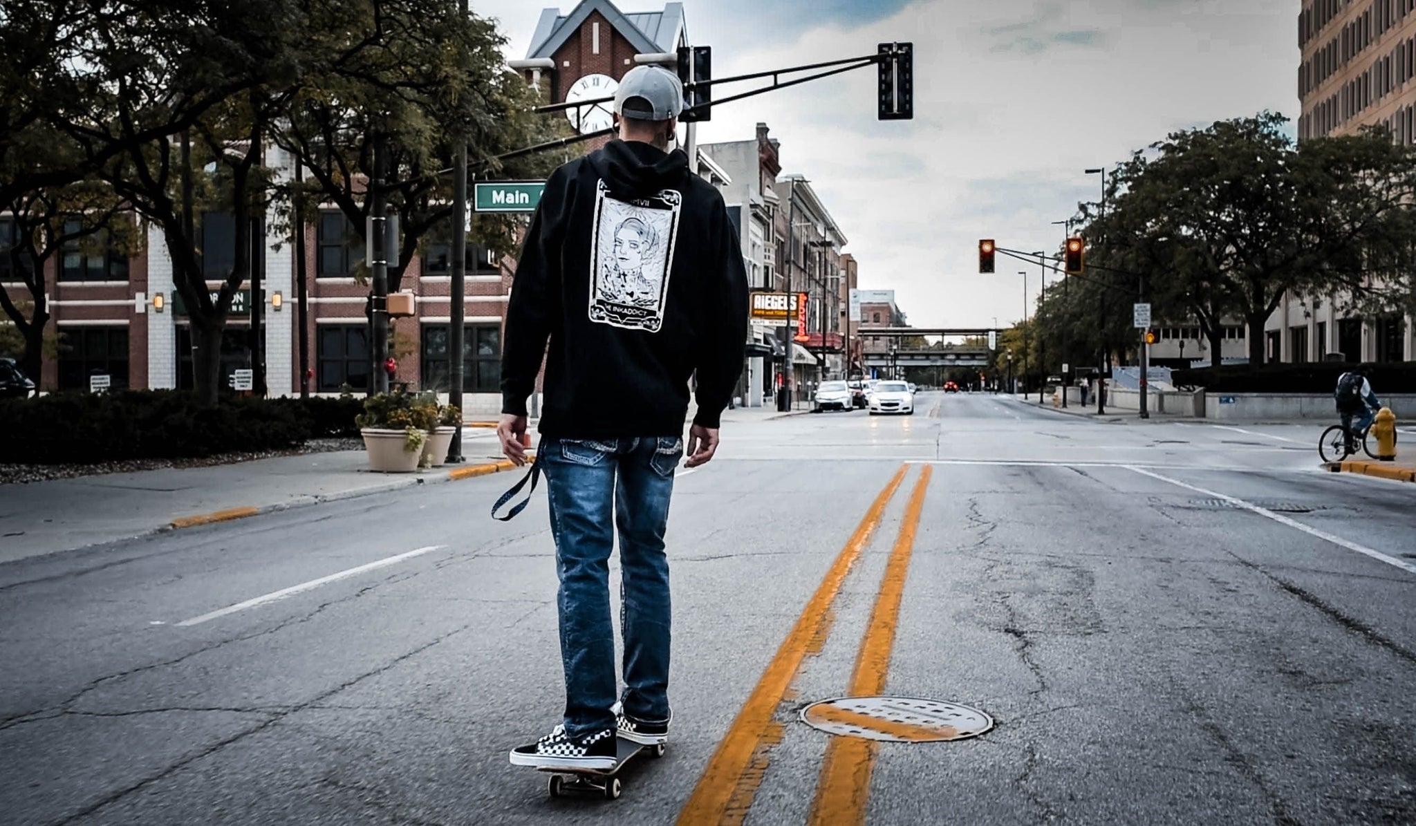 The InkAddict Men's Pullover