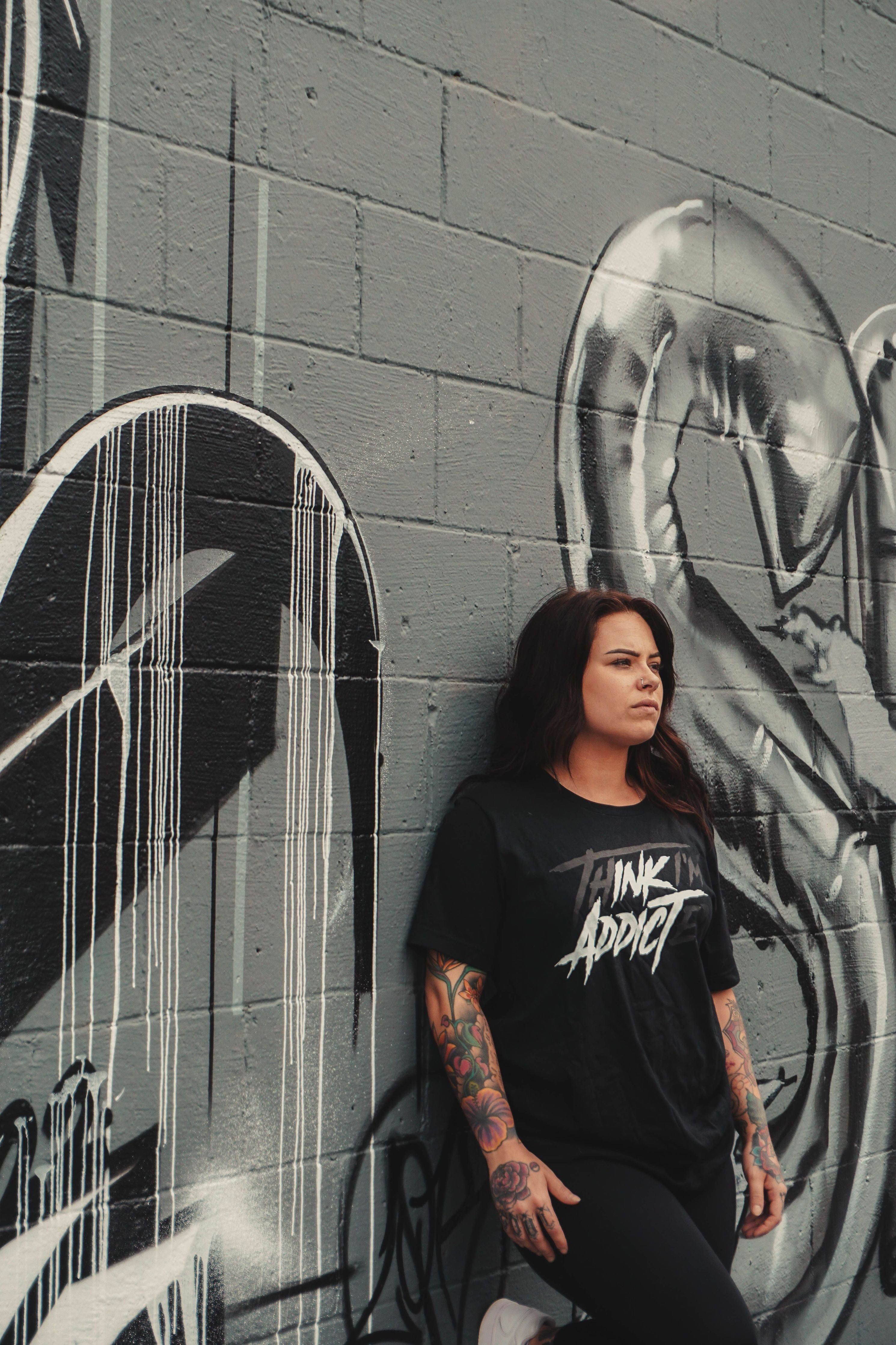 InkAddict Think I'm Addicted Unisex Tee