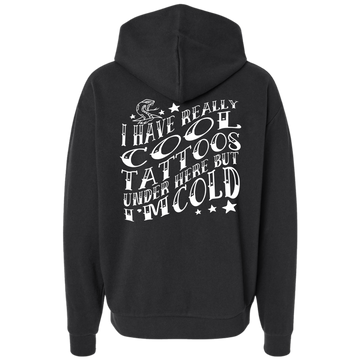 Tatted & Cold Avenue Midweight Hoodie