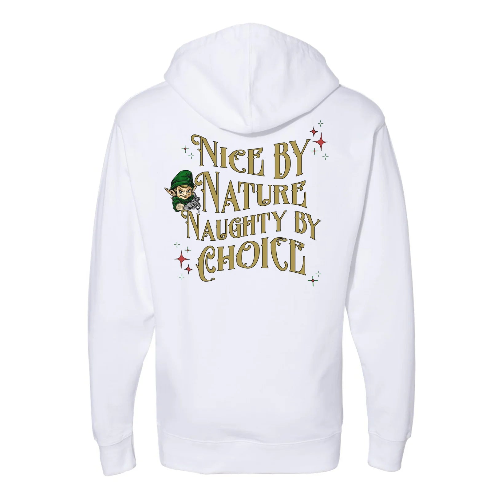 Naughty By Choice Unisex Hoodie