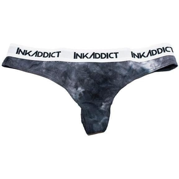 InkAddict Women's Tie Dye Thong