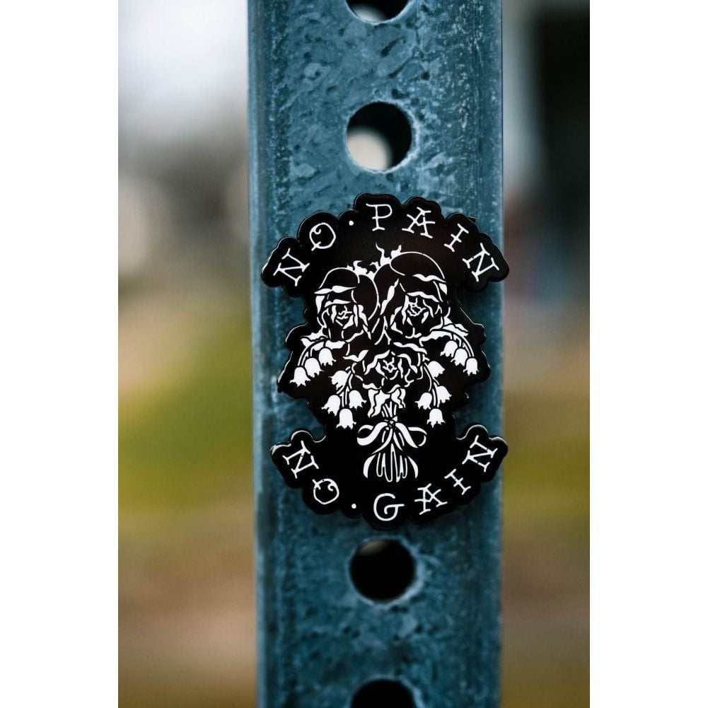 No Pain No Gain Enamel Pin