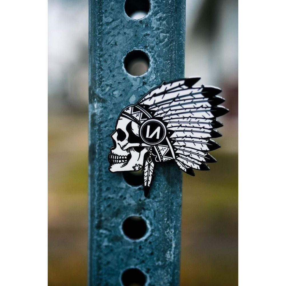 Chief Enamel Pin