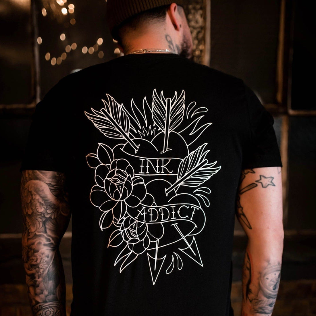 Campbell Heart Men's Tee