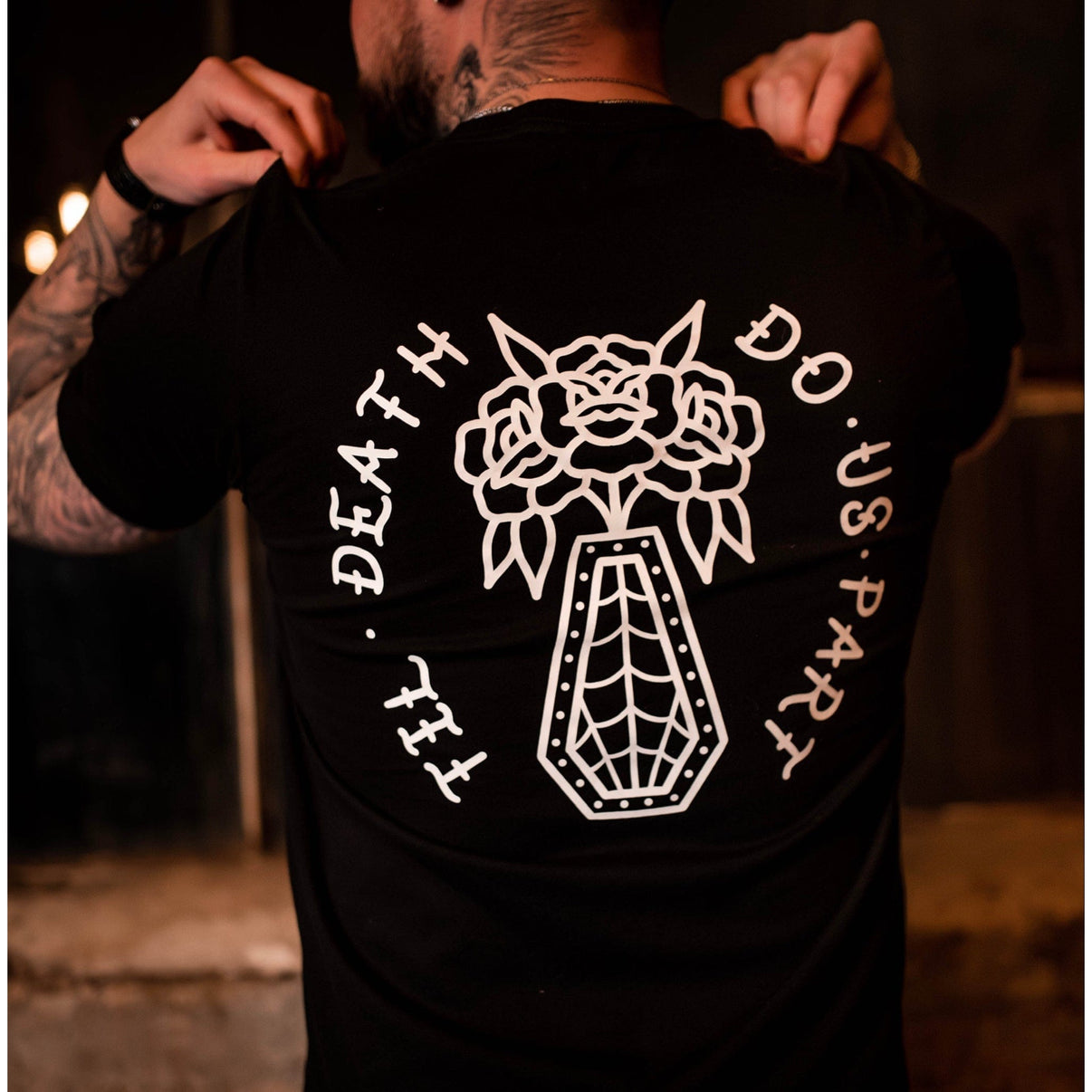 InkAddict Til Death Unisex Tee