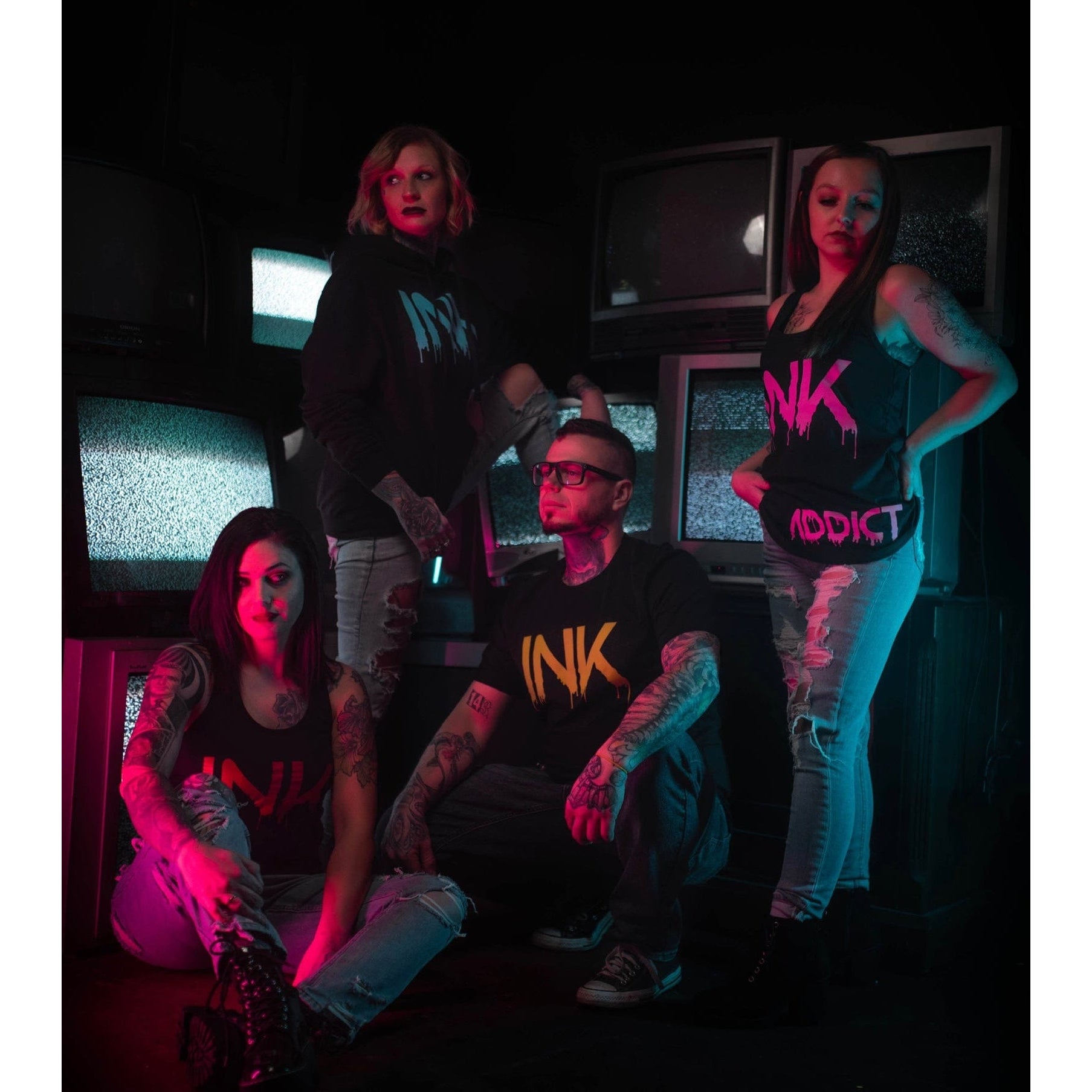 INK Drip Unisex Tee