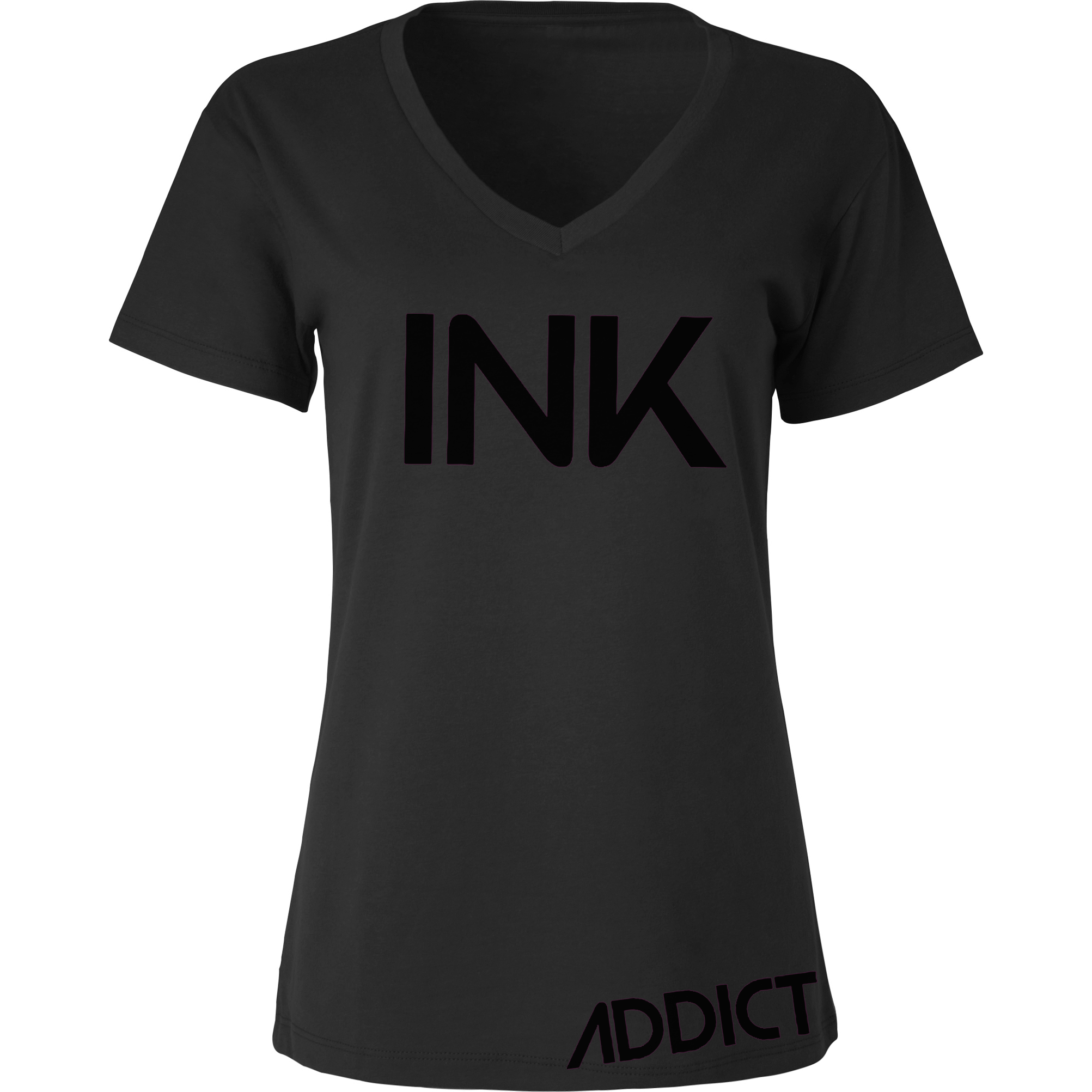 INK Women's V-Neck Tee