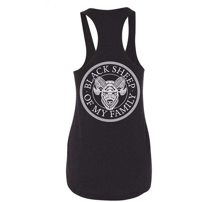 Black Sheep Women's Racerback Tank