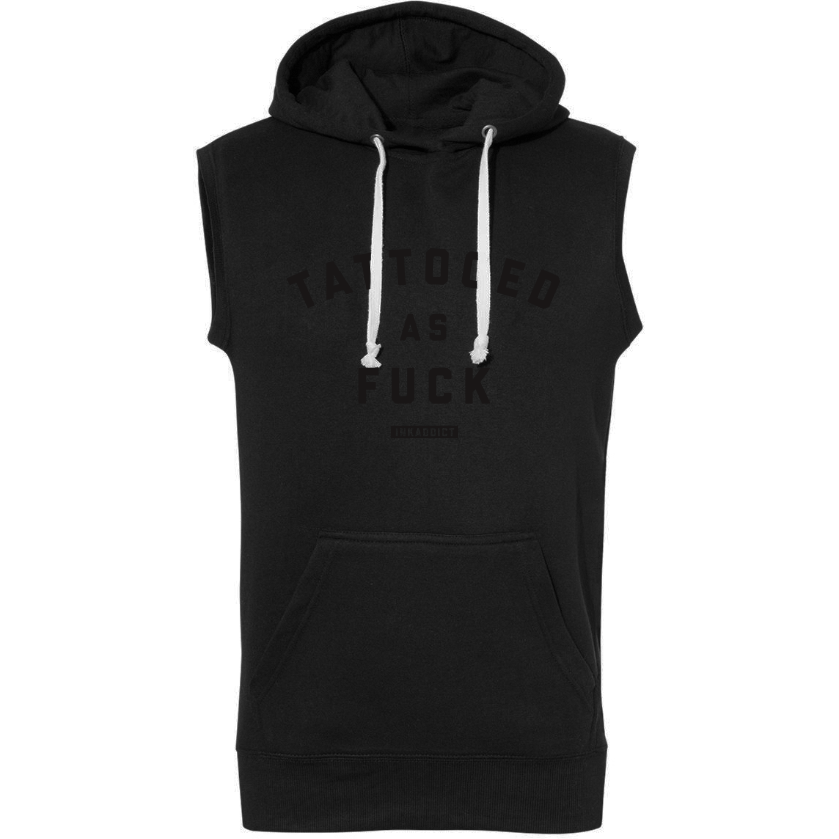 Black panther deals sleeveless hoodie
