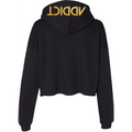 INK Gold Women's Cropped Hoodie