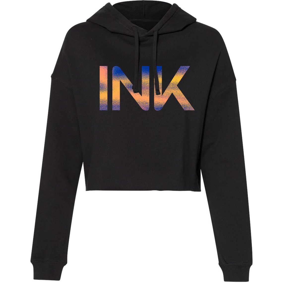 INK Chroma Women's Cropped Hoodie