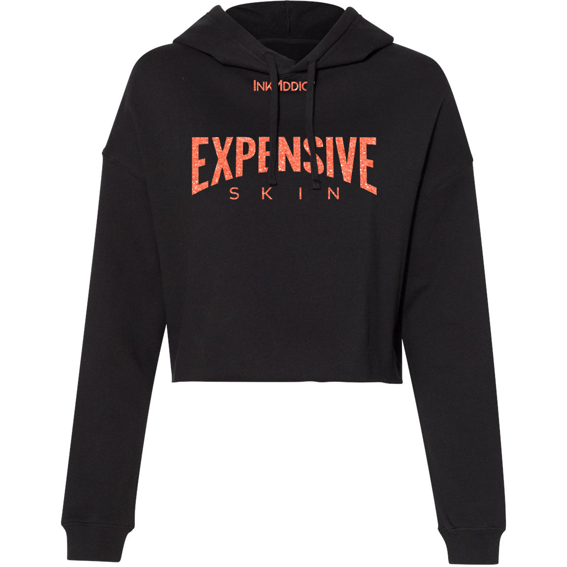 Givenchy cropped hoodie with logo print Nero XS - Hoodies