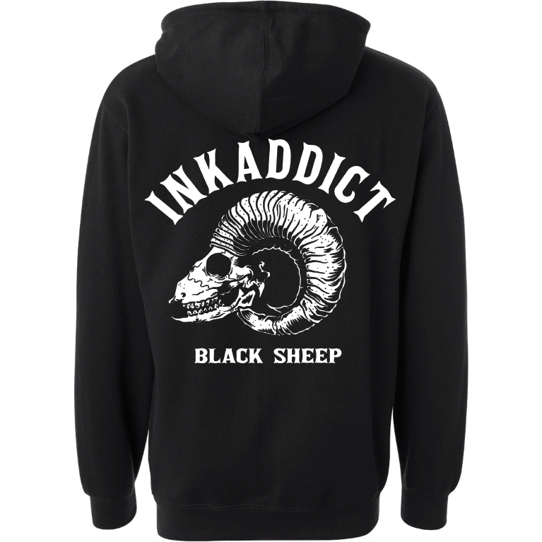 Throwback Black Sheep Men's Pullover