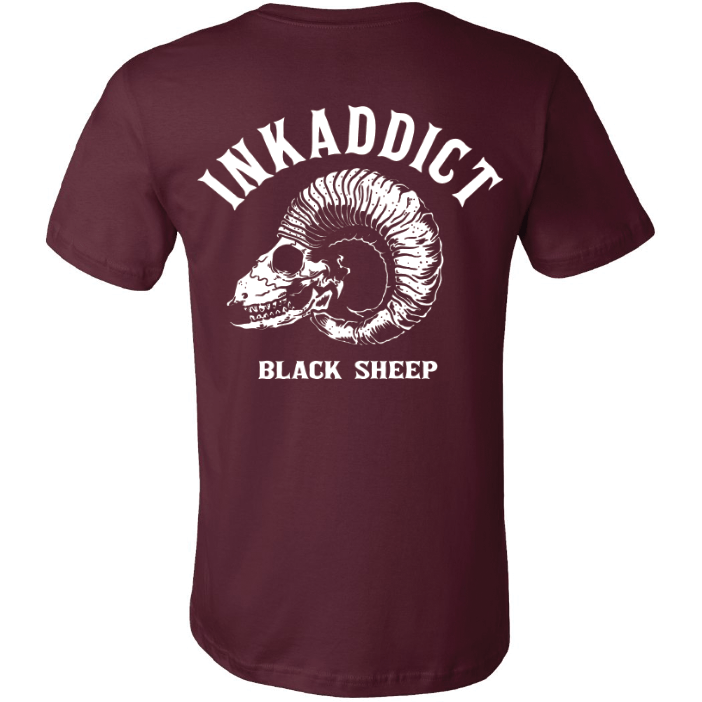 Throwback Black Sheep Men's Tee Throwback Black Sheep Men's Tee