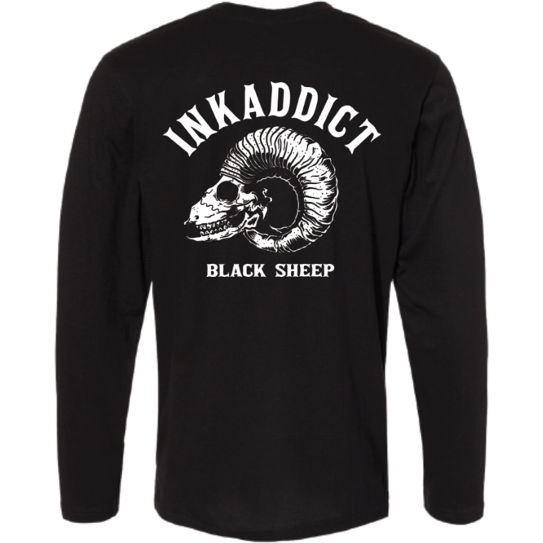 Throwback Black Sheep Unisex Long Sleeve Tee