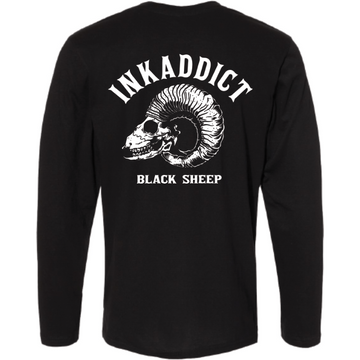 Throwback Black Sheep Unisex Long Sleeve Tee