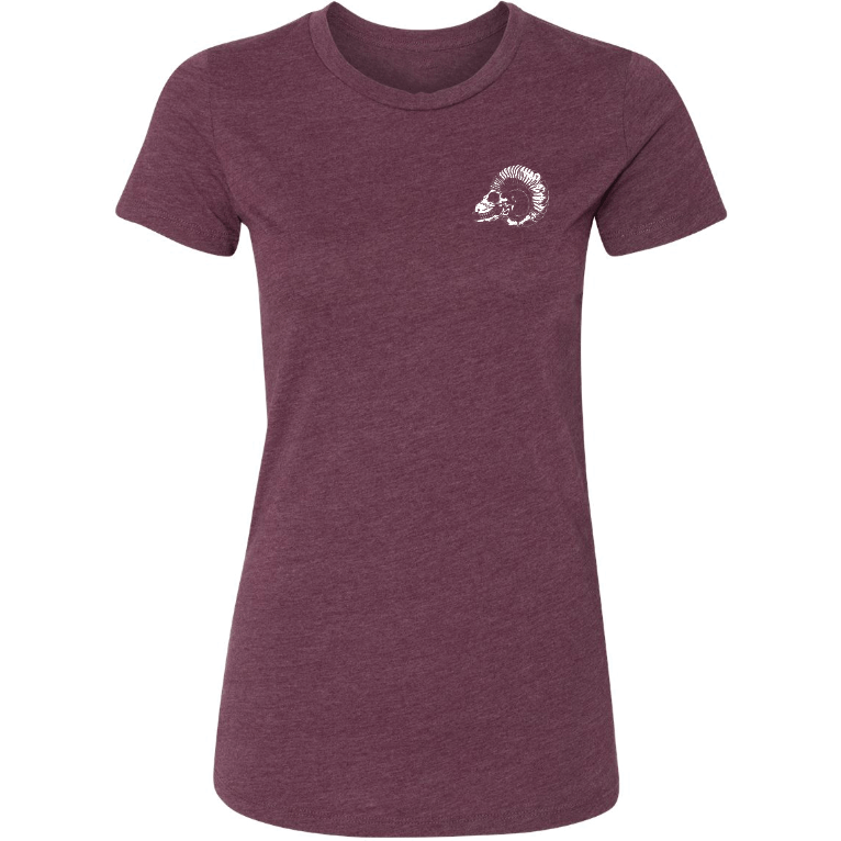 Throwback Black Sheep Women's Slim Fit Tee