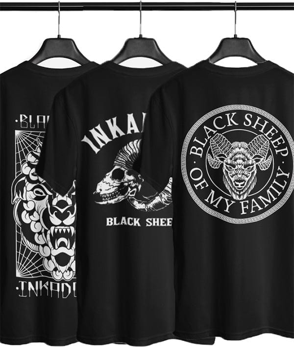 Black Sheep Unisex  T-Shirt Pack