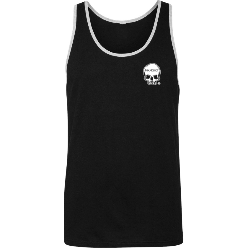 Guide Me Black/Heather Grey Tank