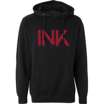 InkAddict INK Drip Men's Hoodie