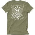 Bold Will Hold Men's Military Green Tee