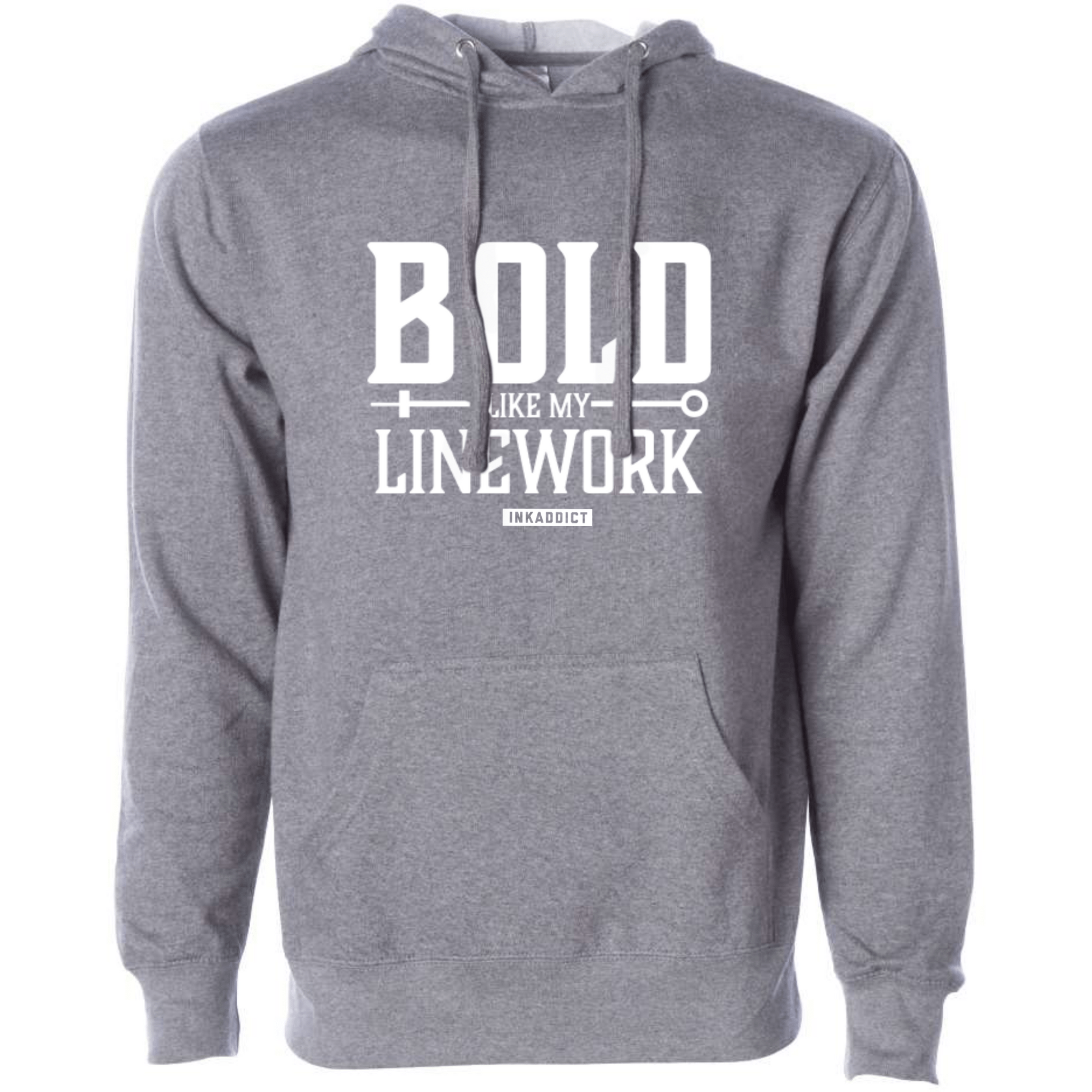 Bold Like My Line Work Men's Pullover