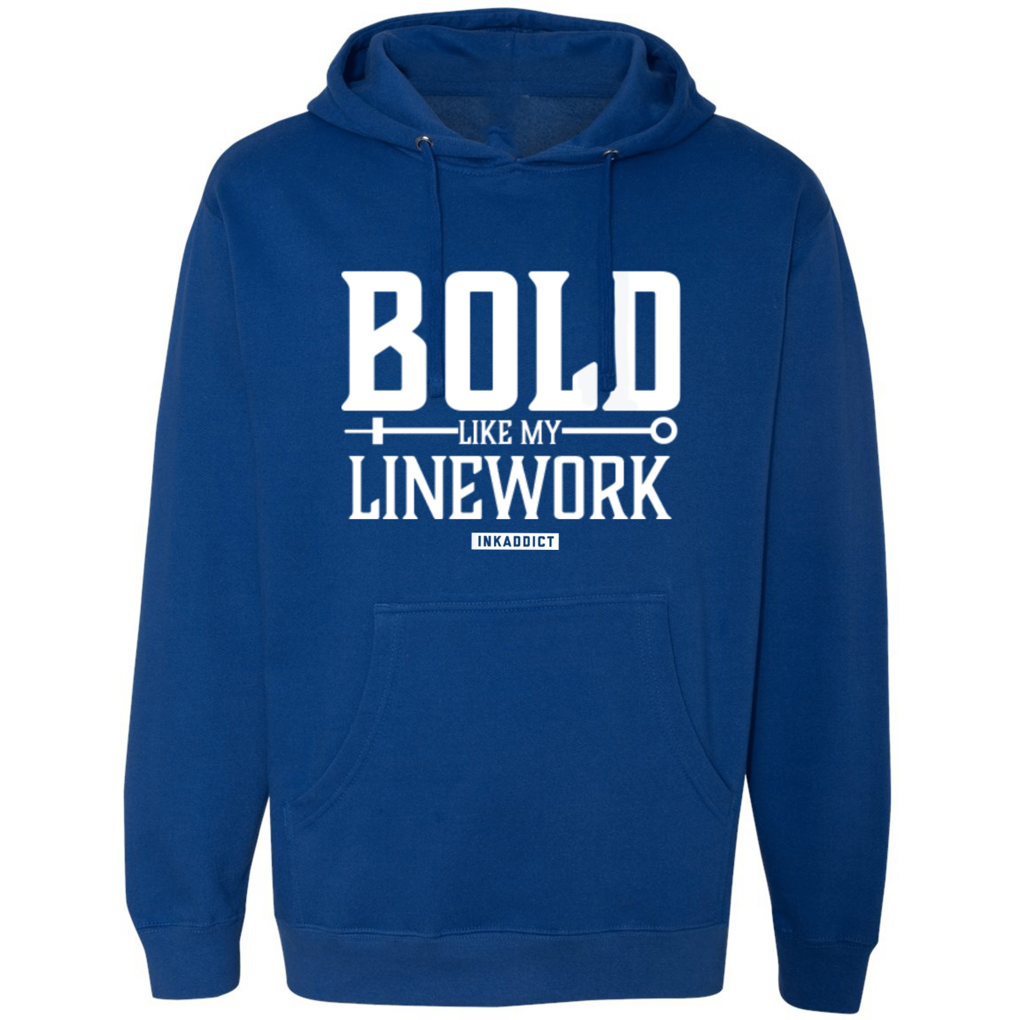 Bold Like My Line Work Men's Pullover