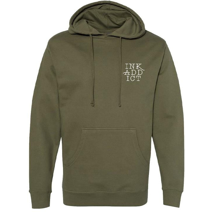 Bold Will Hold Men's Army Pullover