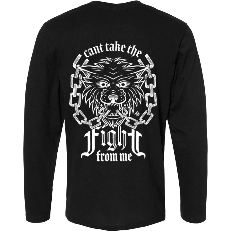 Can't Take The Fight Unisex Long Sleeve Tee