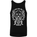 Can't Take The Fight Black/Heather Grey Tank