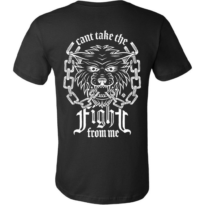 Can't Take The Fight Unisex Tee