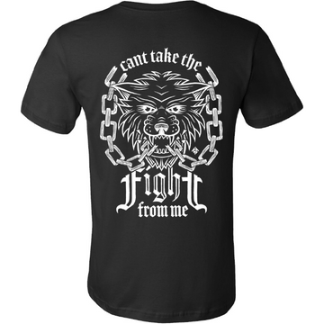 Can't Take The Fight Unisex Tee