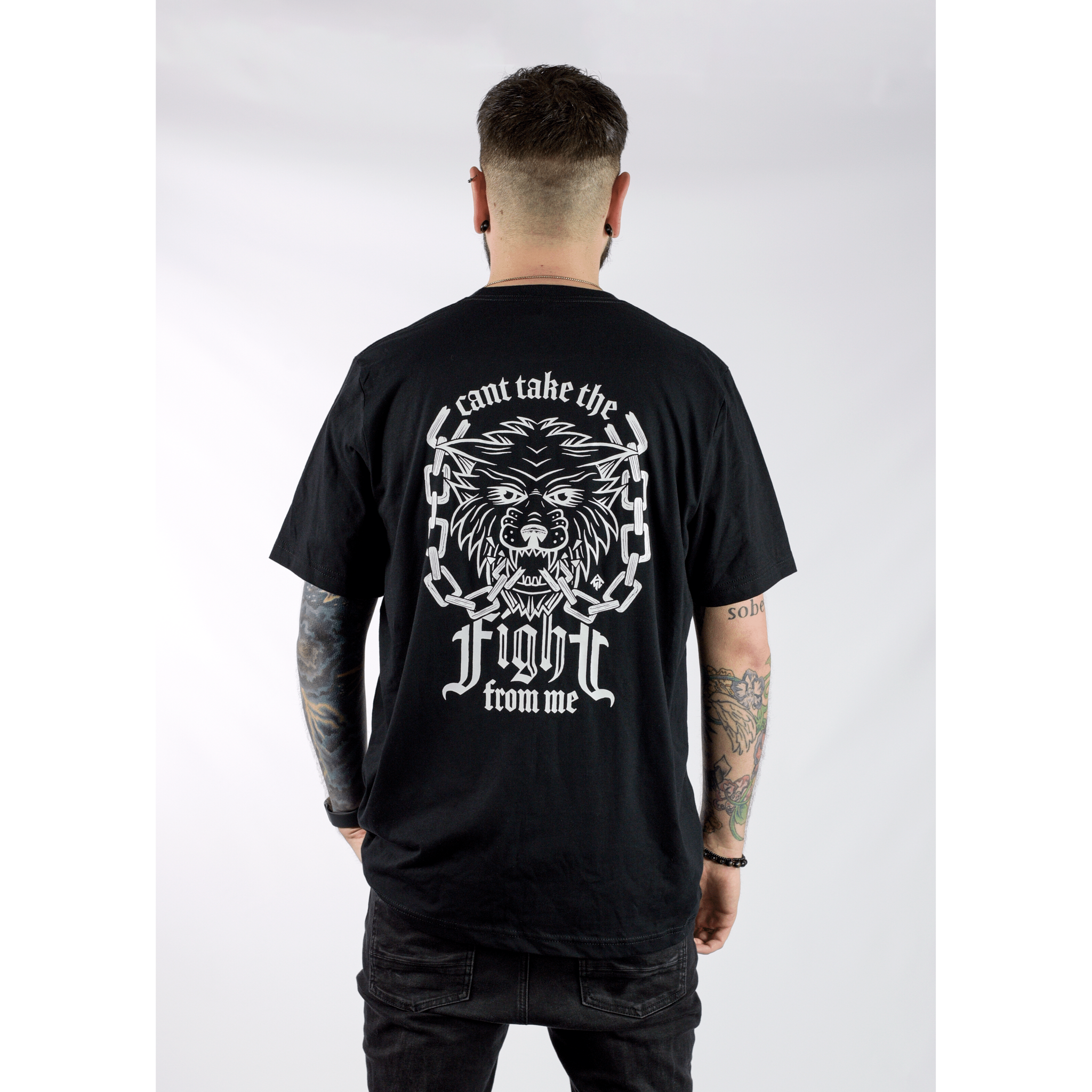 Can't Take The Fight Unisex Tee
