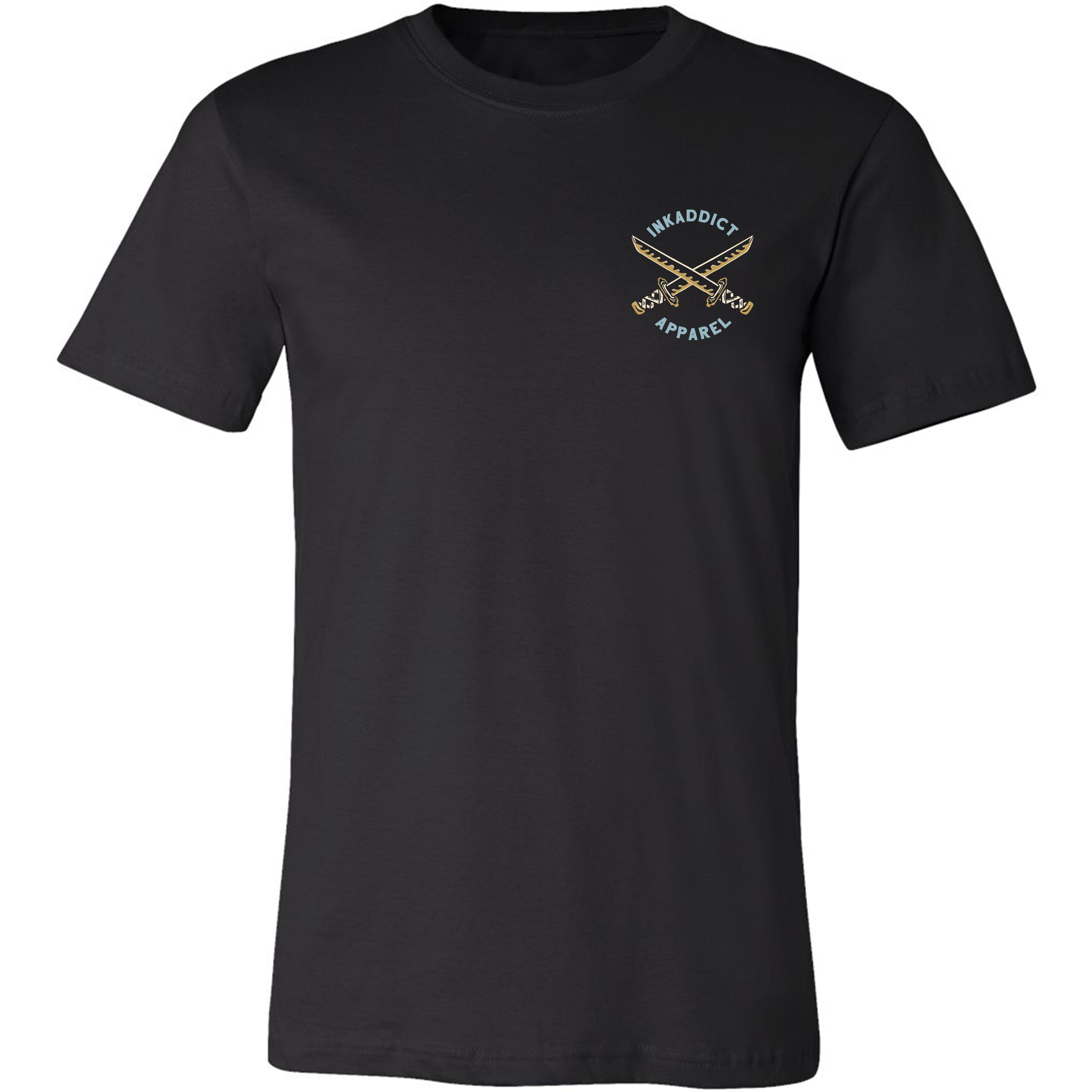 Chaos Unisex Samurai Tattoo Tee | InkAddict