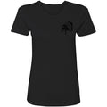 Chief Women's Slim Fit Black Collection Tee
