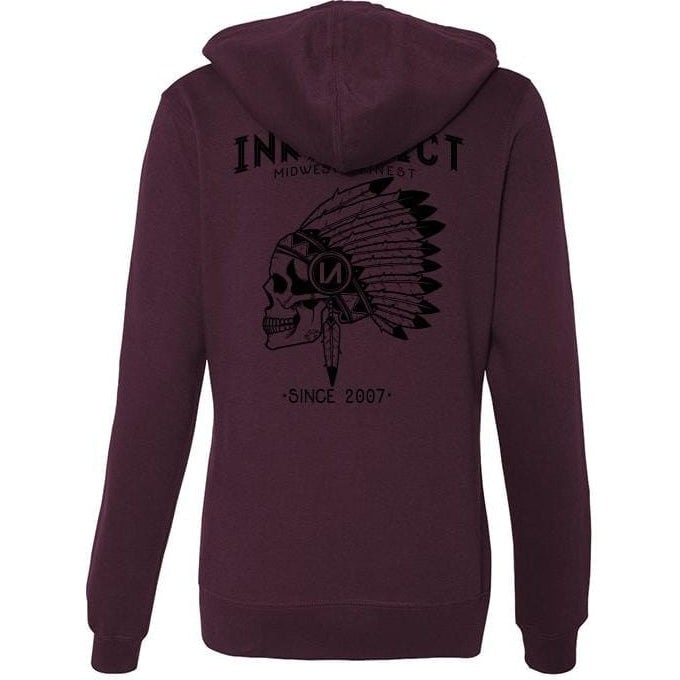 Chief Women's Blackberry Pullover Hoodie