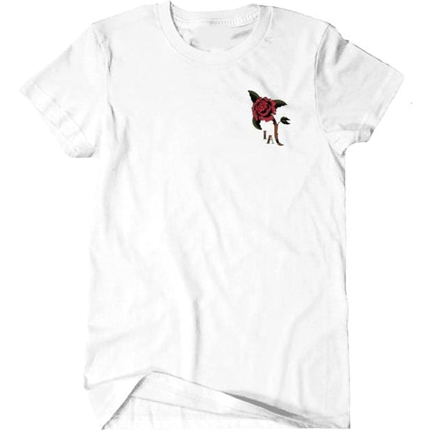 Dead Rose White Unisex Tee