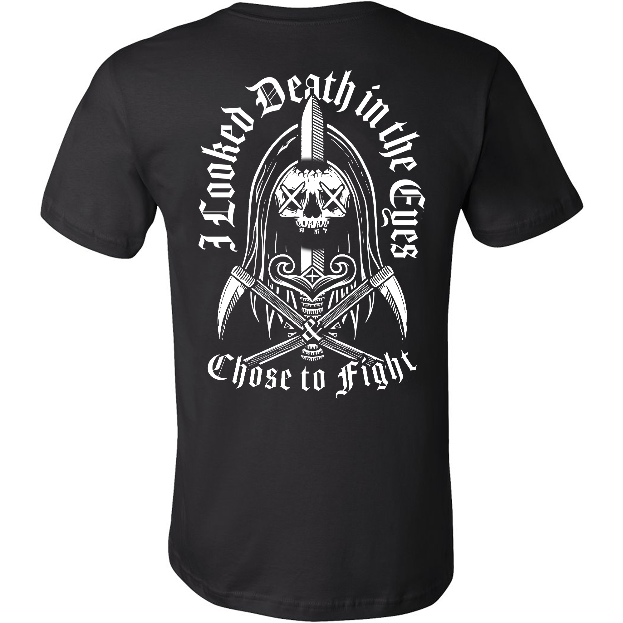 Death in the Eye Unisex Tee
