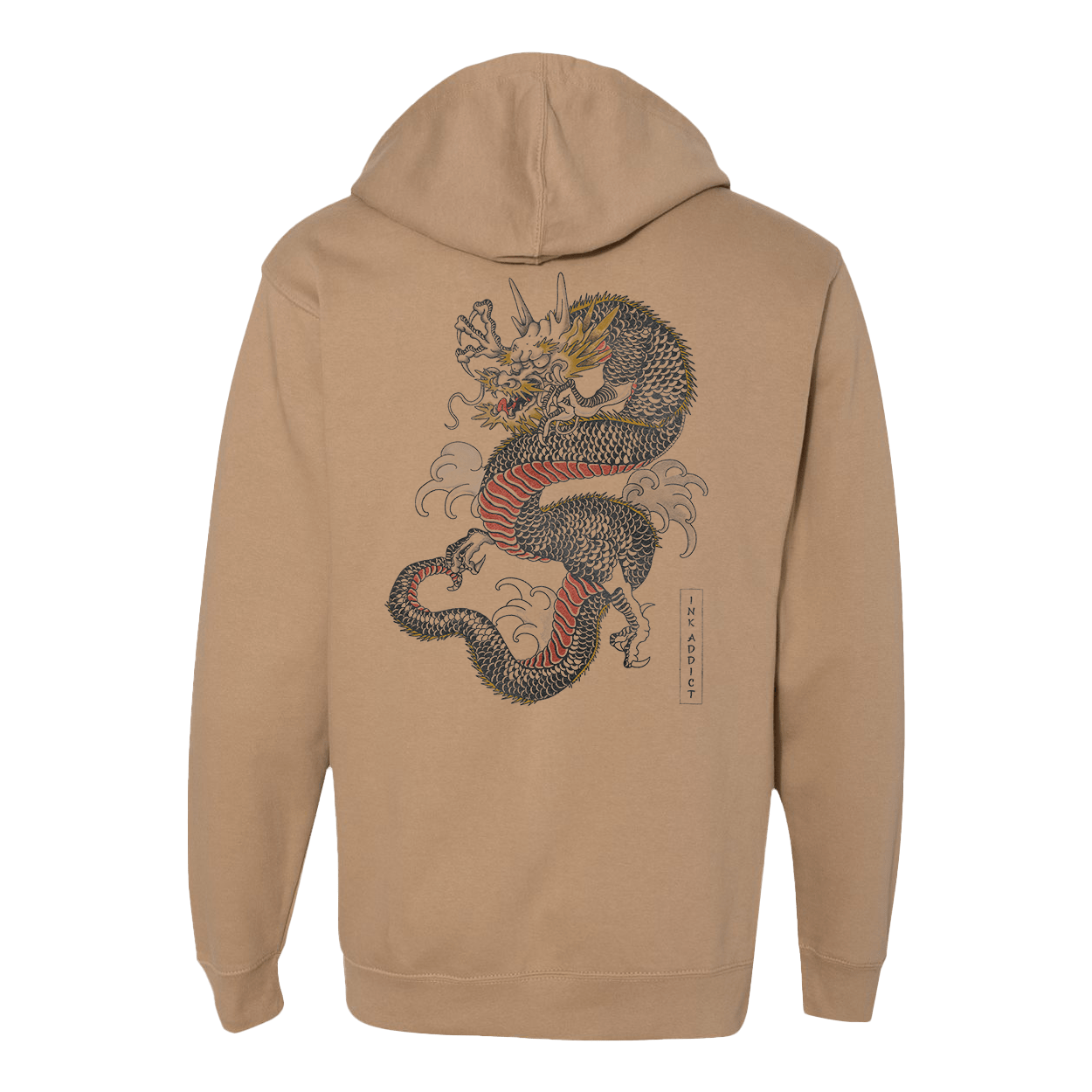 Scroll of The Dragon Hoodie