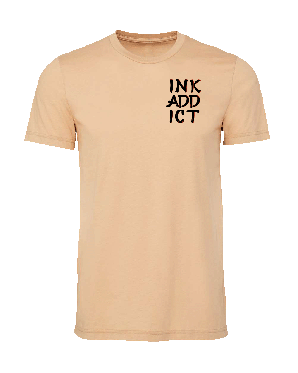 InkAddict Unisex Scroll of The Dragon Tee