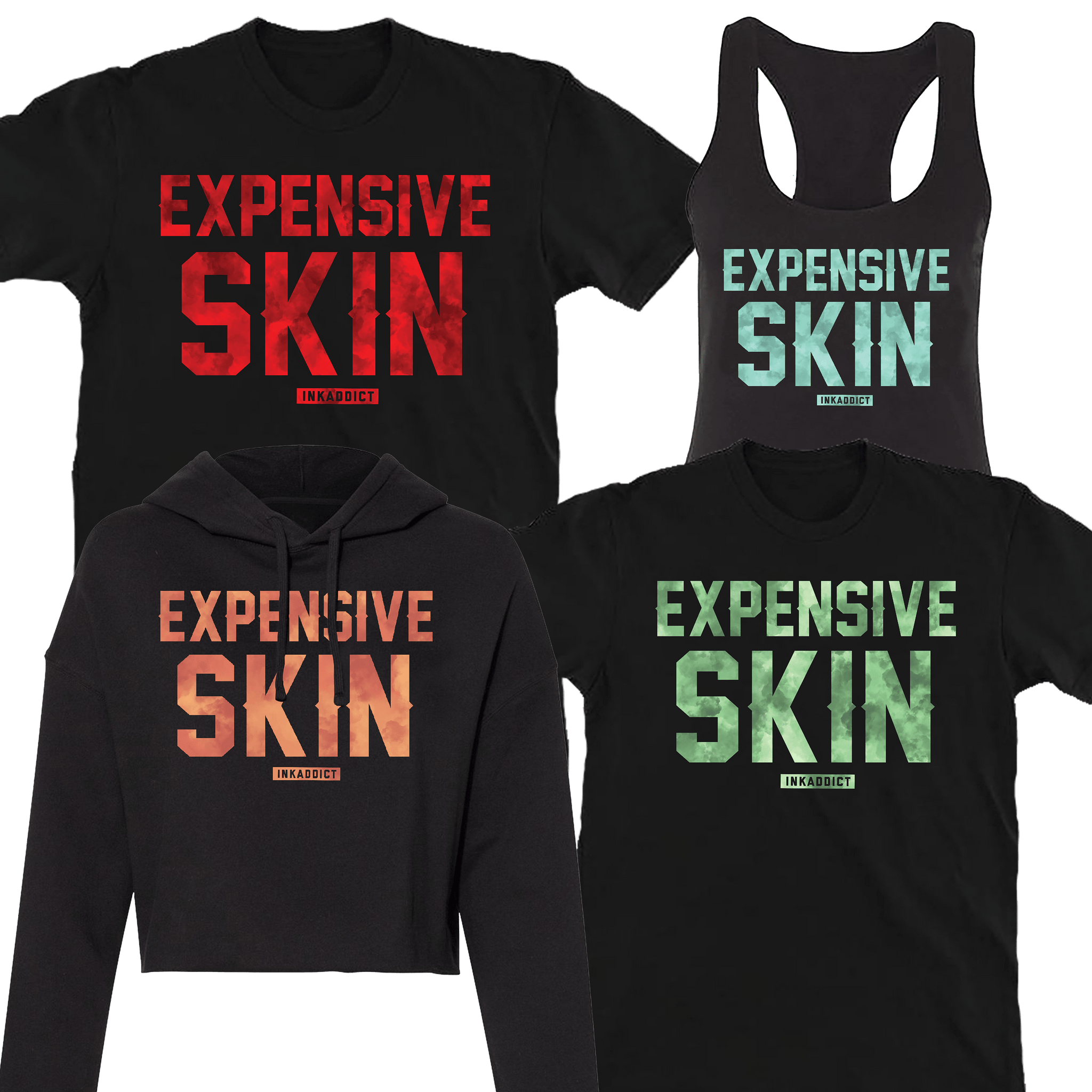 Women's Expensive Skin Clouds Pack