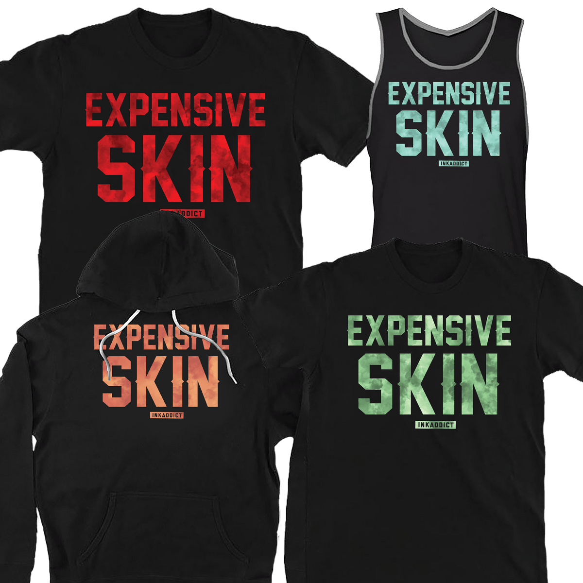 Men's Expensive Skin Clouds Pack
