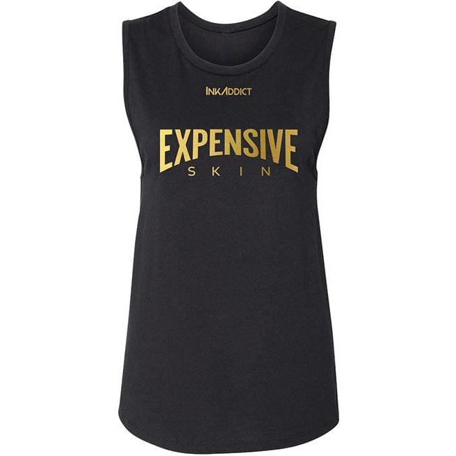 Expensive Skin Gold Women's Muscle Tank