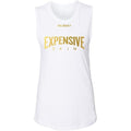 Expensive Skin Gold Women's Muscle Tank